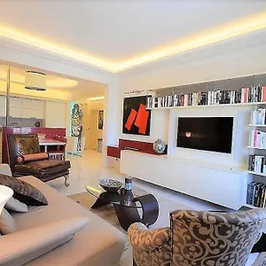  Appartamento Palais Miramar Art Modern - Derniere Etages Vue - 75m De Confort - En Face Des Plages -wifi - Clim