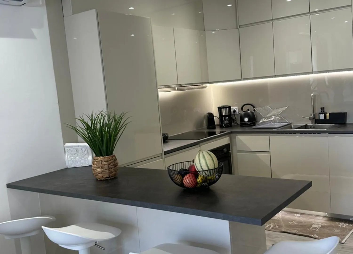 شقة Appartement Luxueux 110M Colle Au Prestigieux Hotel Le Martinez كان