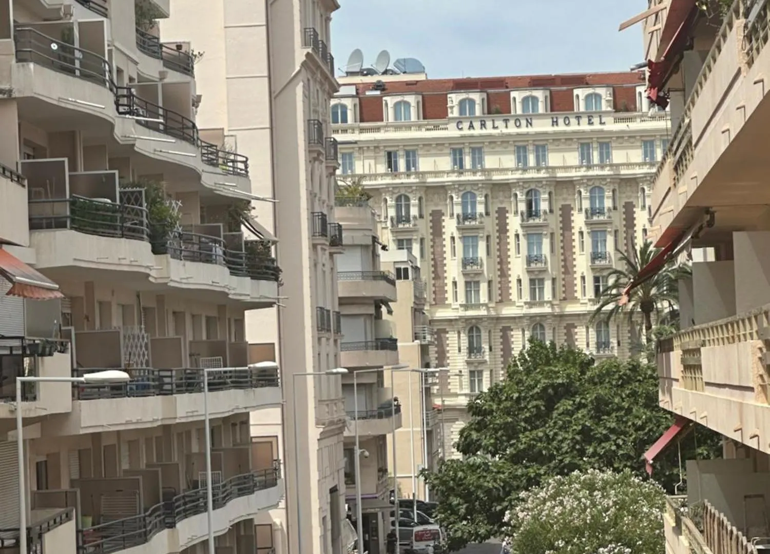 Appartement Luxueux 110M Colle Au Prestigieux Hotel Le Martinez Cannes Apartment