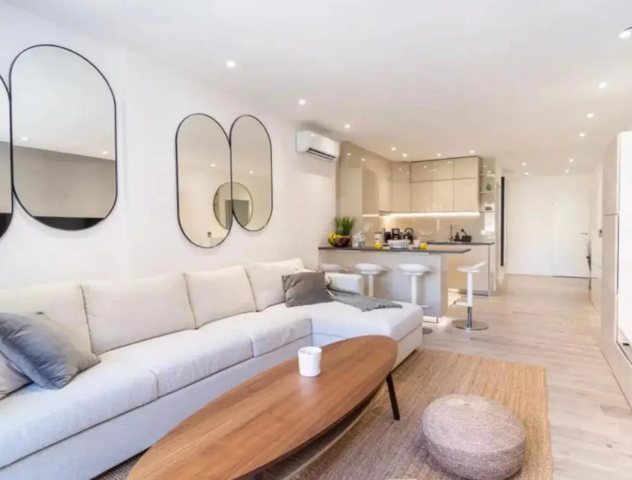 Appartement Luxueux 110M Colle Au Prestigieux Hotel Le Martinez Cannes