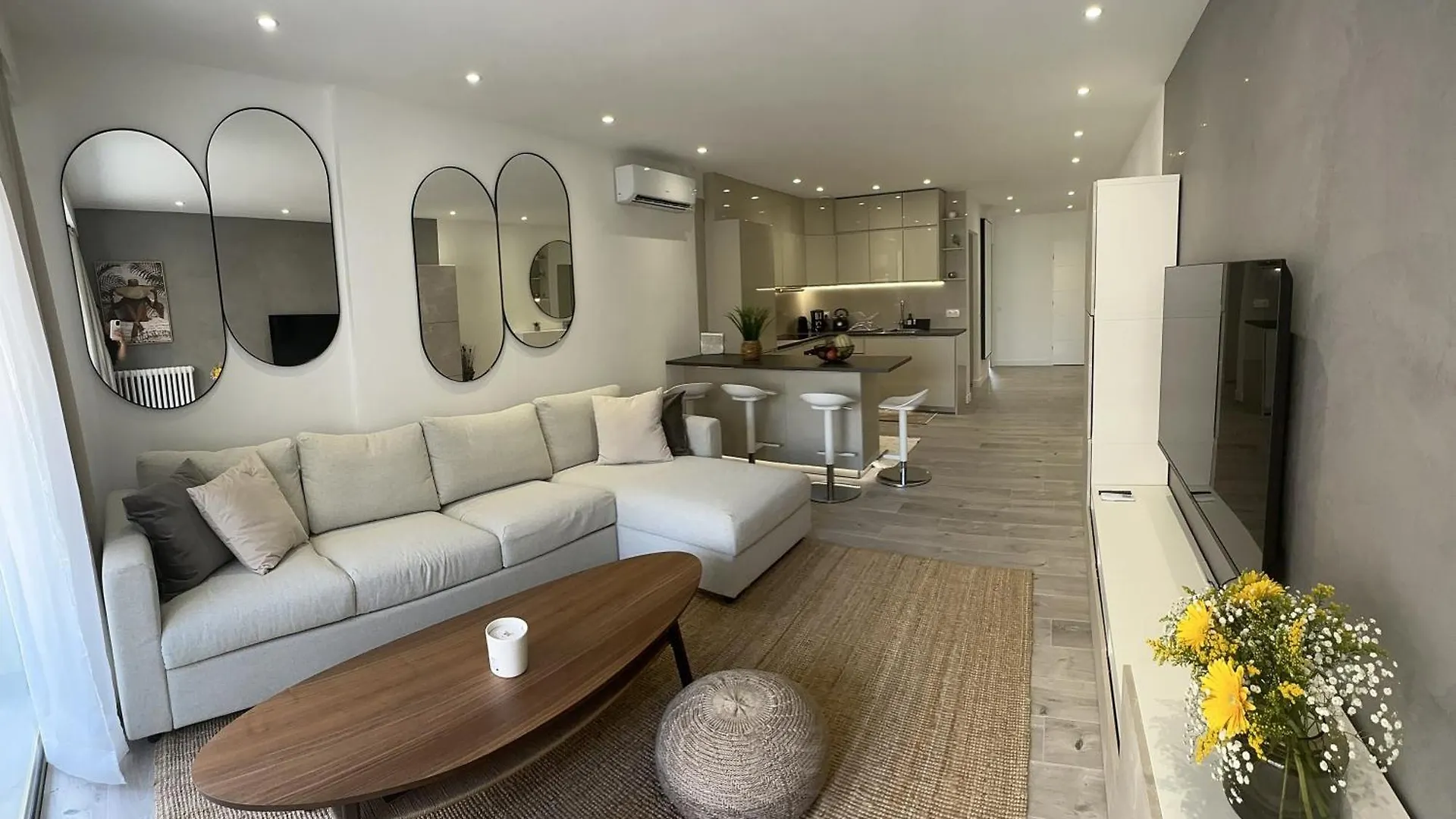 Apartment Appartement Luxueux 110M Colle Au Prestigieux Hotel Le Martinez Cannes