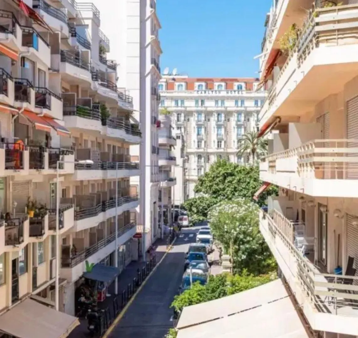 Apartment Appartement Luxueux 110M Colle Au Prestigieux Hotel Le Martinez Cannes